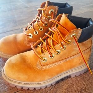 Toddler Timberland Boots, 9.5